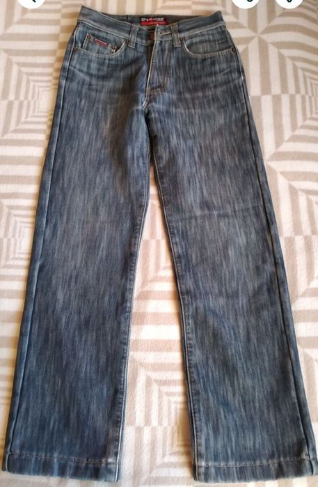 Джинси теплі на флісі