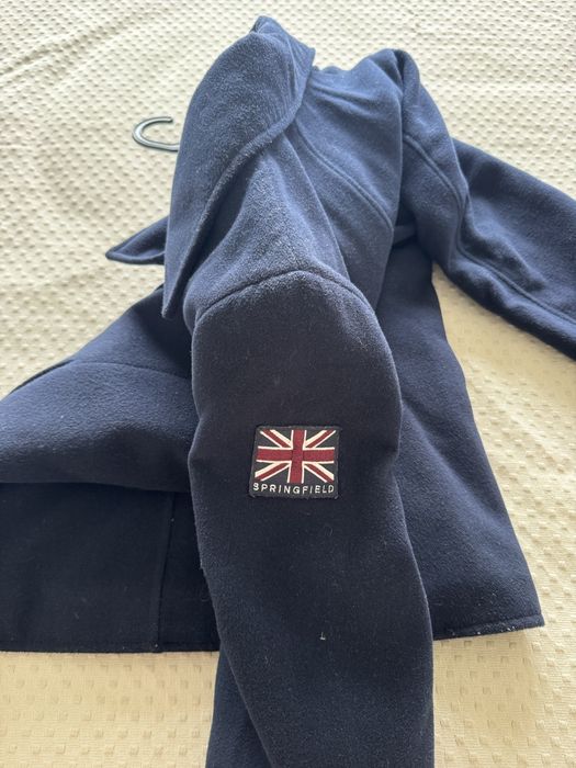 Casaco caban de trespasse da Springfield