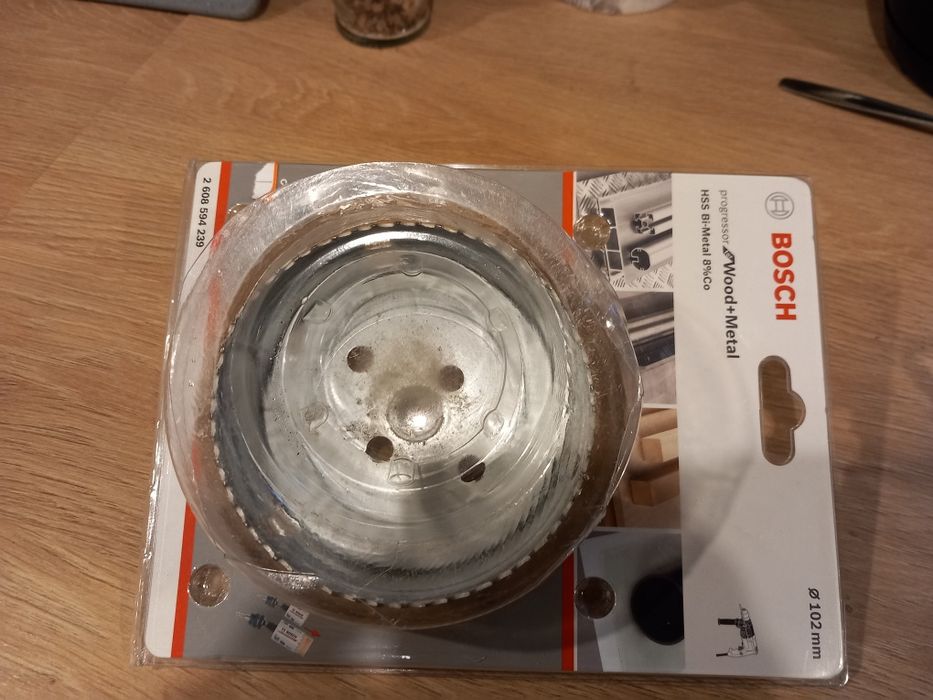 BOSCH Otwornica piła koronka  HSS BIMETAL 102 MM