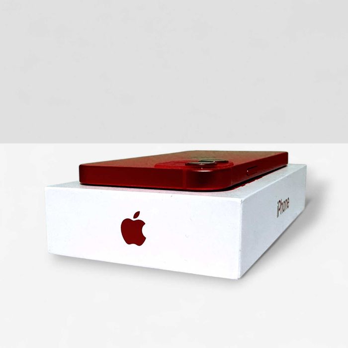 iPhone 12 mini 128GB Product Red - BDB, BATERIA 100%, GWARANCJA, FVAT!