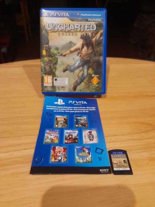Playstation Vita jogos