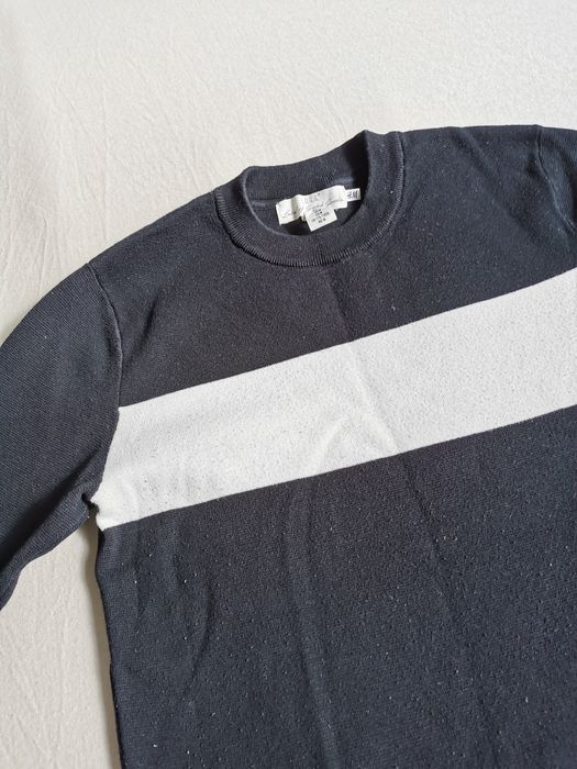 Sweter hm L.o.g.g M czarny