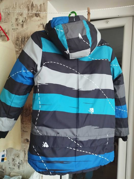 Куртка зимова двостороння