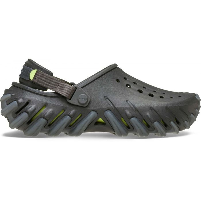 Новинка! Crocs сабо Echo Icy RO Clog Chalk/Blue