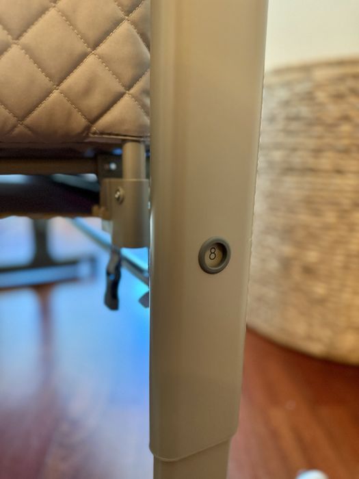 Berço Chicco Next2me Magic Bege