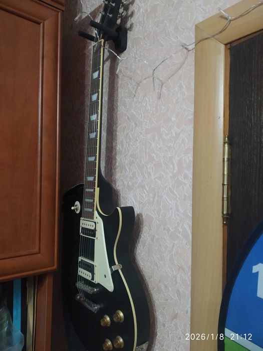 Epiphone les paul classic+6 подарунків
