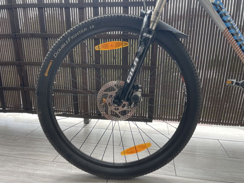 Author Dexter MTB 26” Shimano Deore | nowe Continental | po serwisie