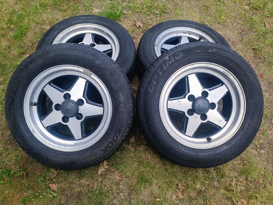 VW T3 Rial ARC Felgi Mercedes Benz Penta 5x112 7x15 ET21 dużo zdjęć