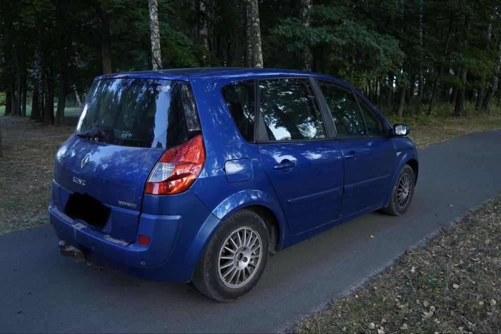 Renault Scenic 1.4td