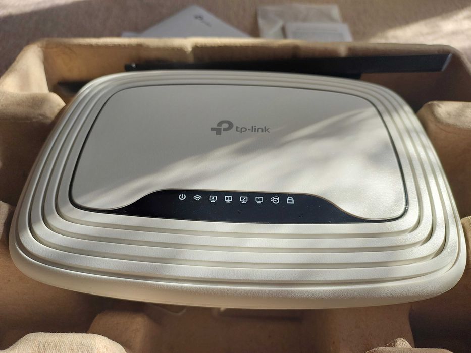 Wi-Fi роутер TP-Link TL-WR841N (N300)
Wi-Fi роутер TP-Link TL-WR841N