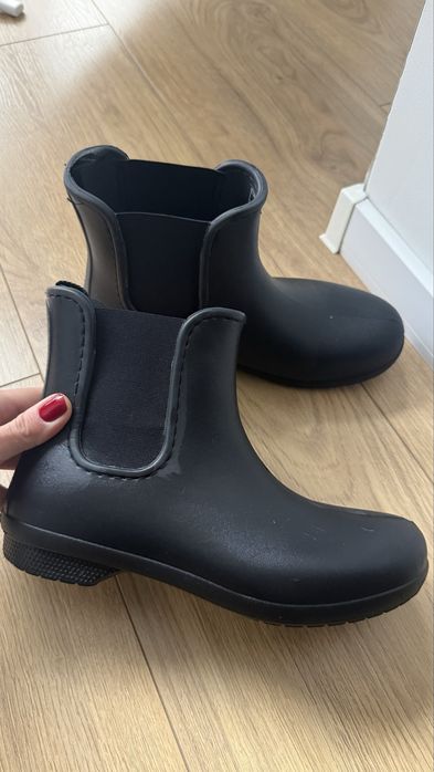 Crocs w9 гумові чоботи