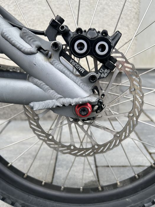 Trial 20” CZAR – pełny setup Echo / Magura / Maxxis