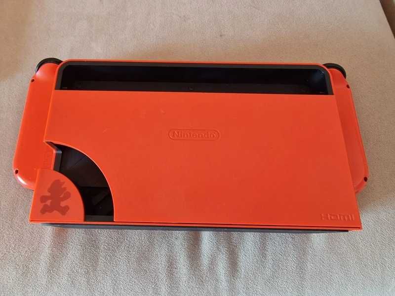 Nintendo Switch OLED Edição Mario RED
