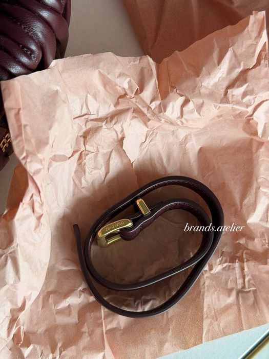 Сумка сумочка Miumiu Wander Matelassé Mini