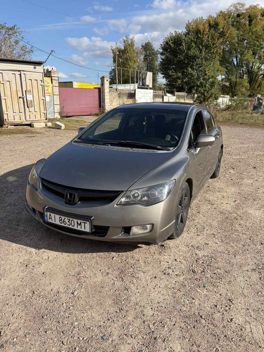 Honda Civic 4D 2006 1.8 МКПП