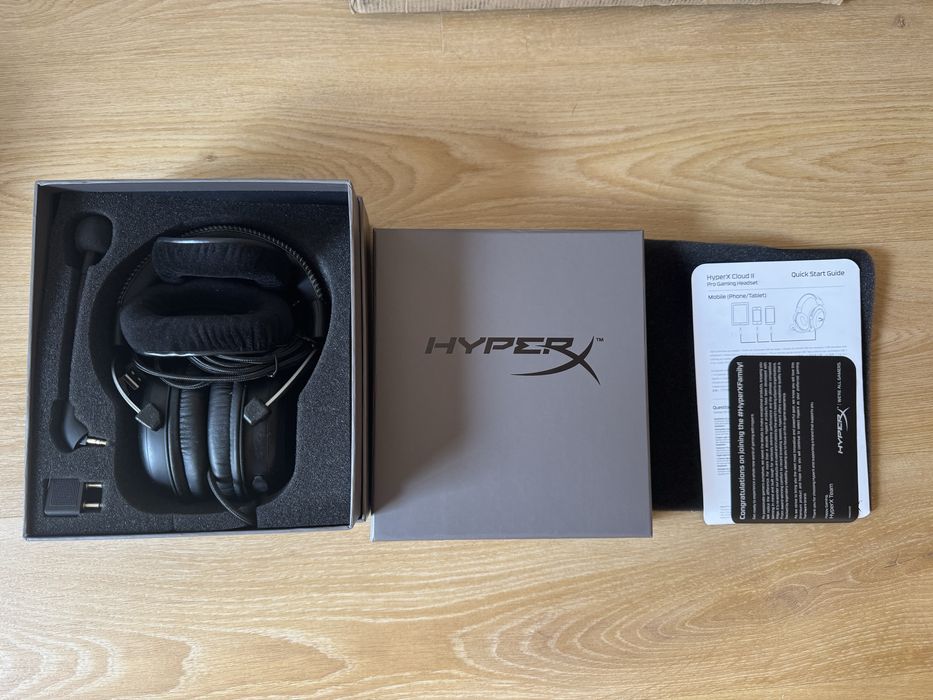 Auscultadores Gaming HyperX Cloud II