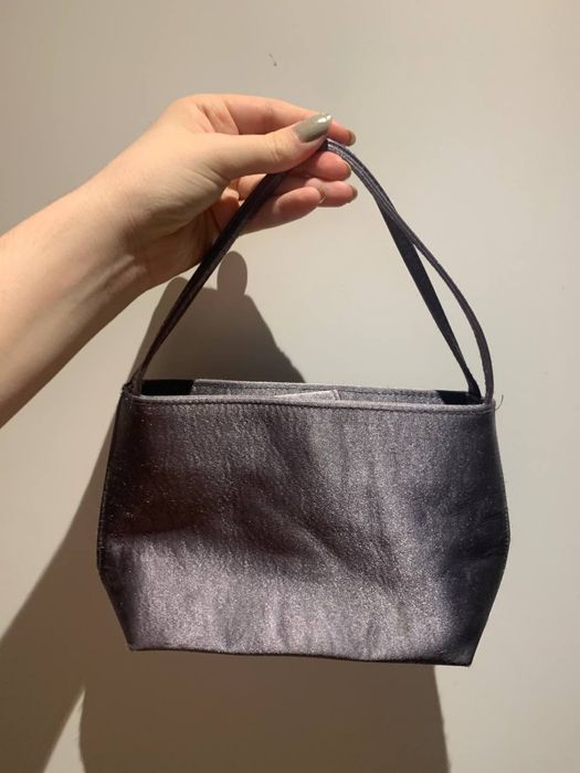 атласна сумочка вінтажна