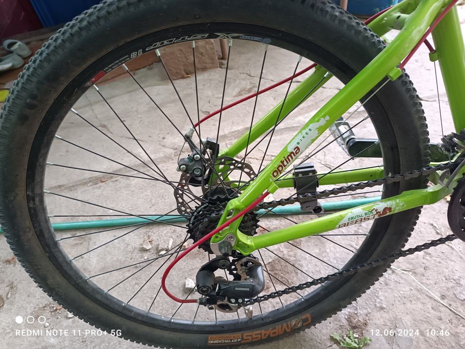 Продаю велосипед