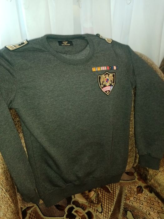 BALMAIN. Джемпер морского пехотинца США, р. ХL, ориг.