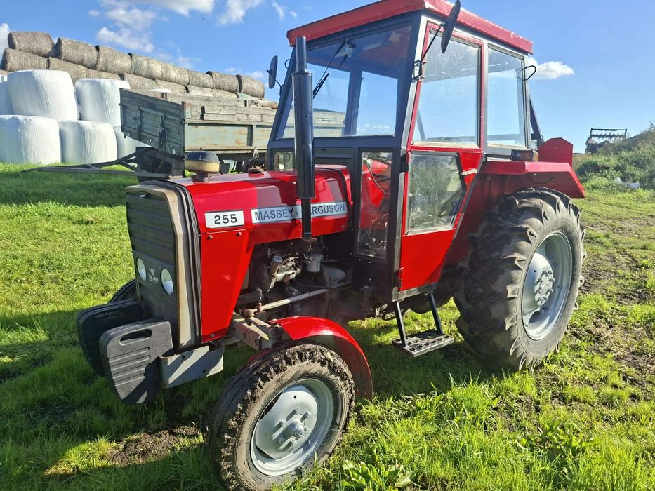 Sprzedam Ciągnik Massey Ferguson 255..1991..rok. zamiana na na 330./360