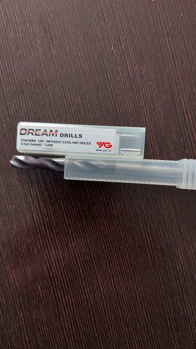 Wiertło z węglika spiekanego Dream drills  6.0x6.0x44x82