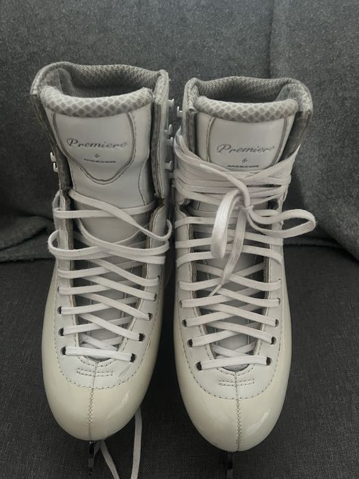 Фігурні ковзани jackson premier fusion з лезами ultima legacy 8“