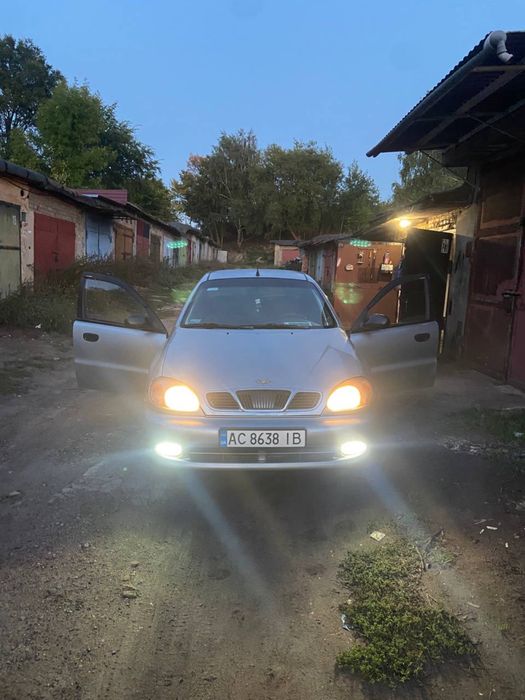 Daewoo Lanos 2007 рік, 1.4 бензин