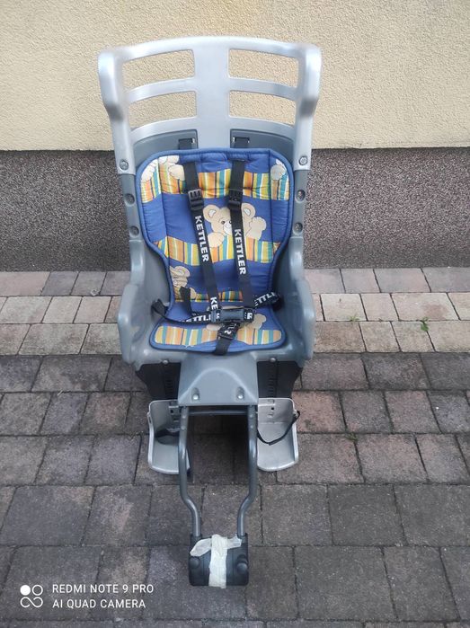 Fotelik rowerowy Kettler Teddy Będzin Boleradz •