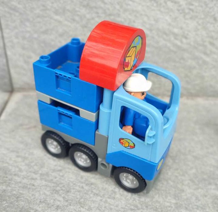 Koparka i ciężarówka Lego duplo 5650