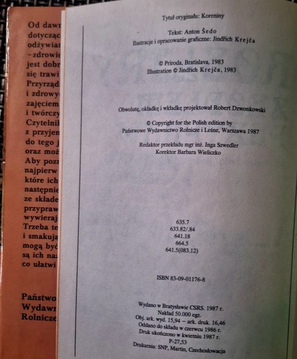 Rośliny żródłem przypraw