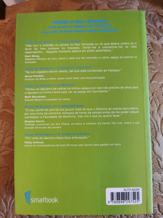 O Cérebro dos Vencedores (Jeff Brown / Mark Fensk / Liz Neporent)