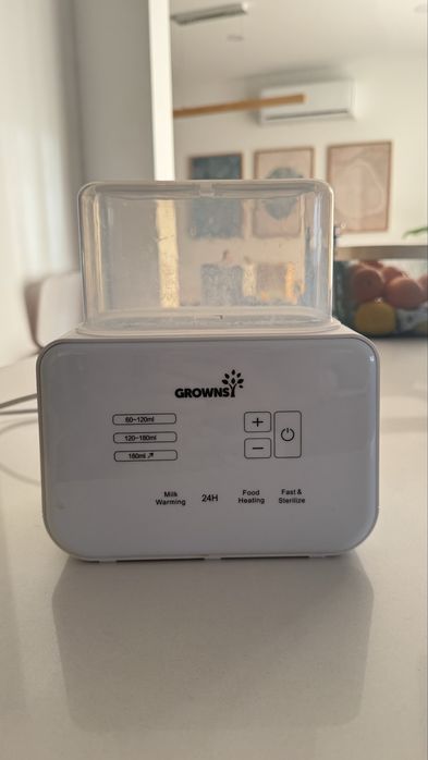 Aquecedor e Esterilizador de Biberões 9-em-1 GROWNSY