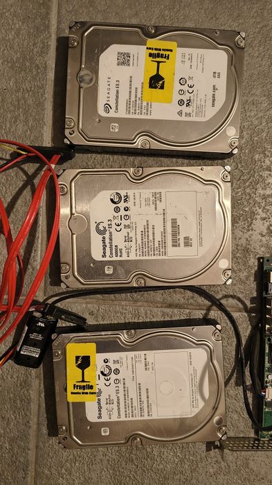 kontroler HP p420 3x 4TB SAS