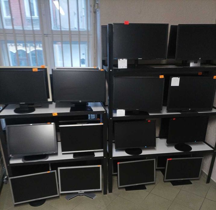 Monitory  do Komputerów i Monitoringu Faktura Gwarancja