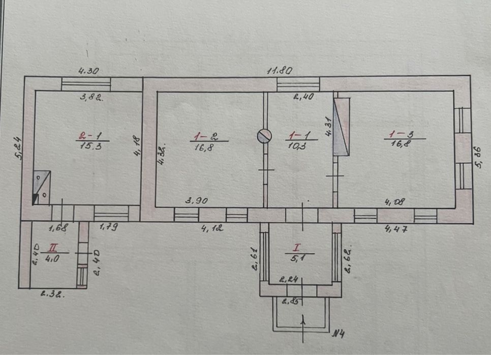 В продажу будинок у Варварівці біля річки