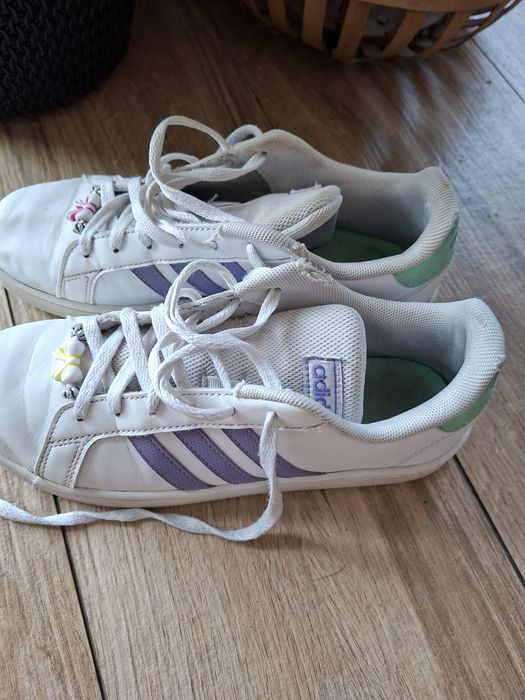 Adidasy dziewczęce 37
