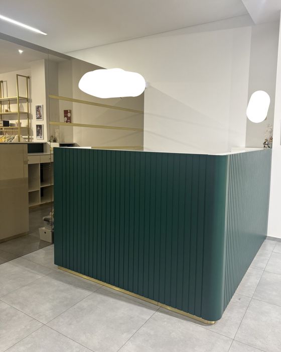 Expositores/ balcão de loja