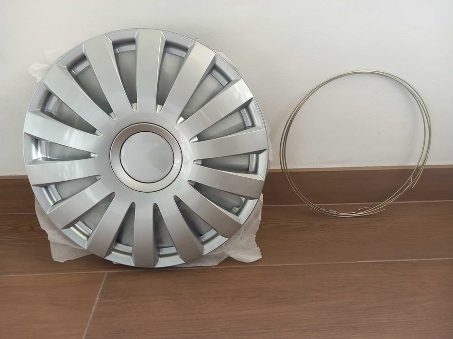 2 tampões novos para roda de 15''