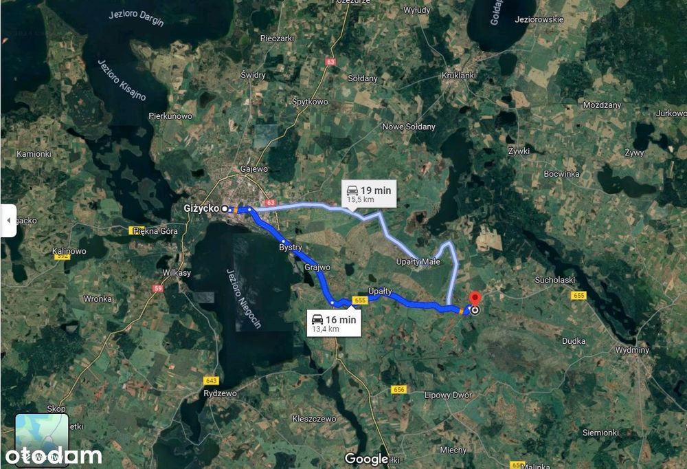 Działka Rolna 3200 m² Warmia-Mazury - More