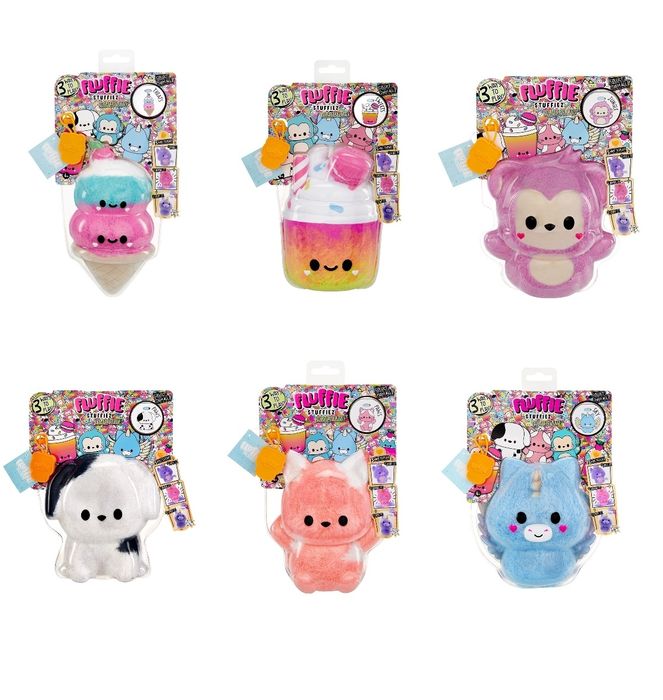 Fluffie Stuffiez, флаффі стаффіз, флаффи стафиз, единорог, котик