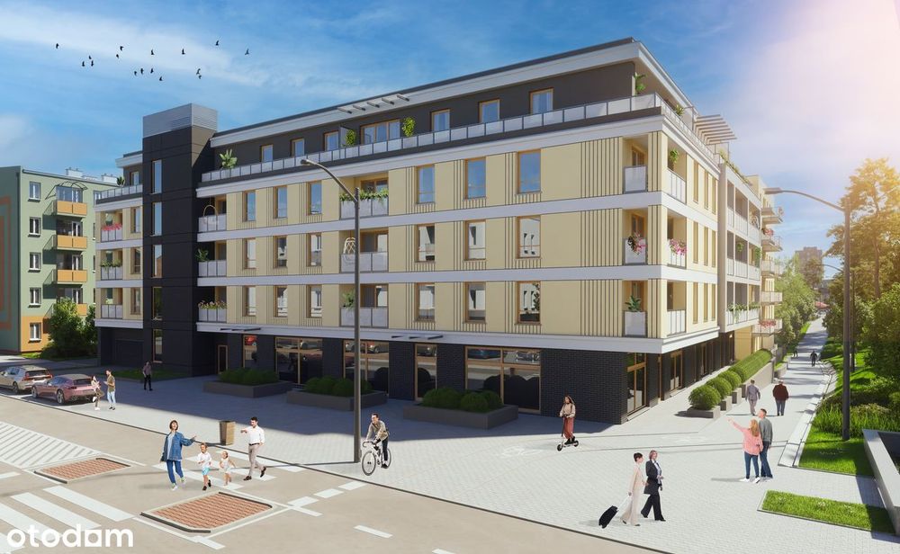 Duo Residence – 3 pokoje, 63,36 m² | I piętro | balkon | Radom - Widok 5