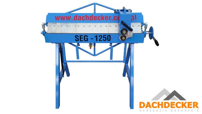 Zaginarka segmentowa SEG 1250/1,5 mm Dachdecker