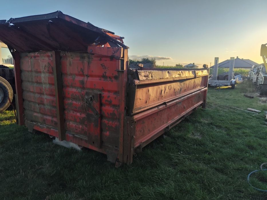 Kipa wywrot kiper tatra 815 siłownik