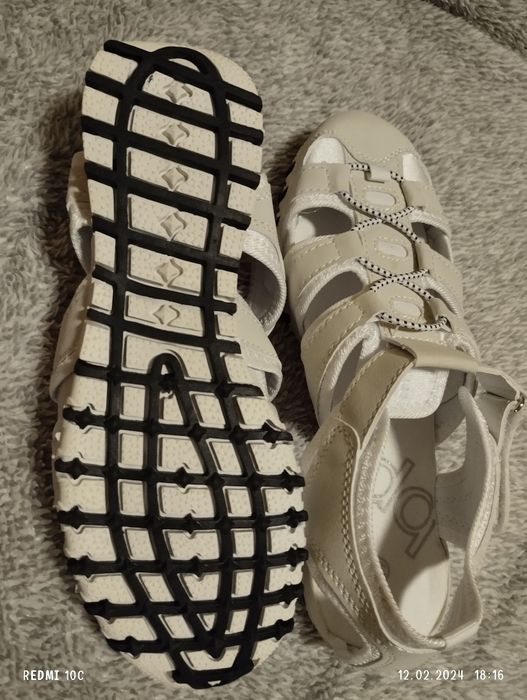 Sandały damskie Bonprix