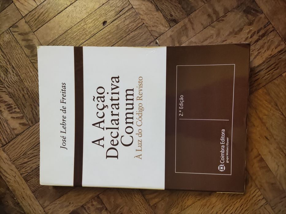 Manual A Acção Declarativa Comum