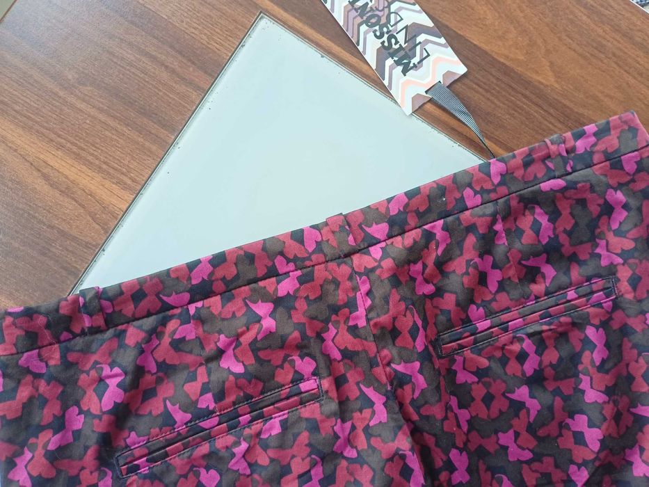 Missoni kobiece cygaretki w motylki 42 NOWE