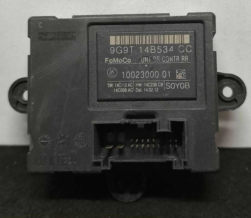 Módulo Porta Frente Esquerdo FORD MONDEO IV Turnier (BA7) ano 2007
