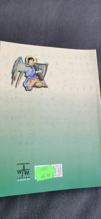 Śpiewam i gram Bogu Zeszyt 8
S. Ziemiański
Nuty