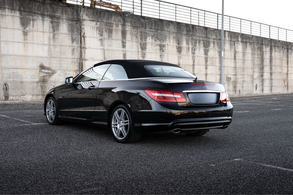 Mercedes E350 AMG