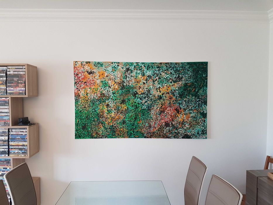 Quadro Pintura Abstracionismo 2019 01